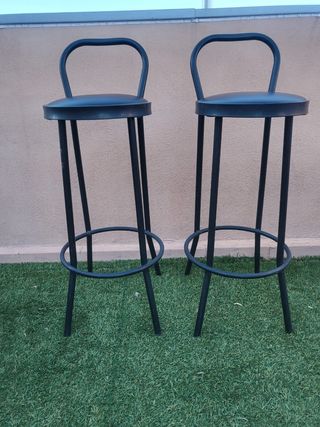 2 panche in alluminio