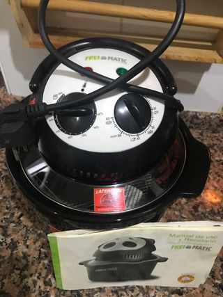 Freidora matic dietetica no requiere de aceite