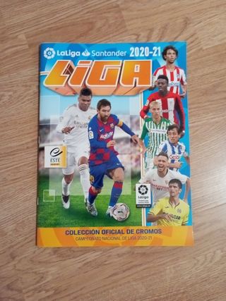 Álbum liga 2020-21