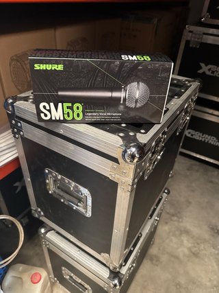Shure sm58