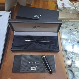 Stilografica montblanc meisterstuck