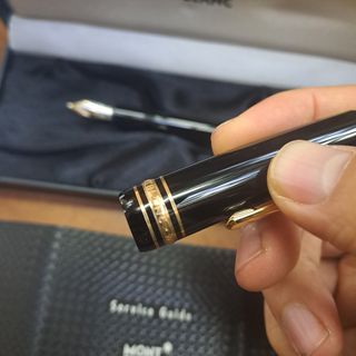 Stilografica montblanc meisterstuck