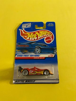 Hot Wheels Ferrari