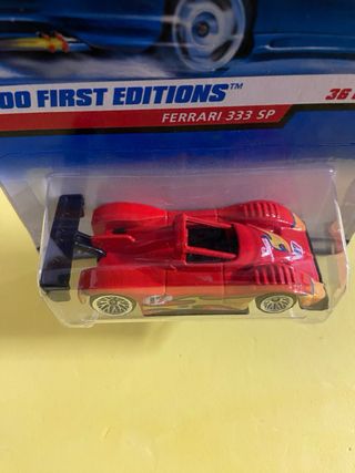 Hot Wheels Ferrari