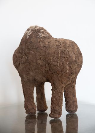 Escultura Boli etnia Bamara