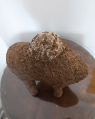 Escultura Boli etnia Bamara