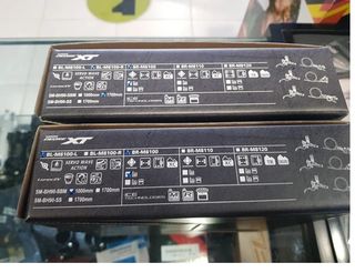 Juego Frenos SHIMANO XT M8100 nuevos a estrenar