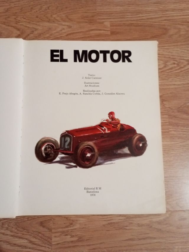 Libro EL MOTOR 