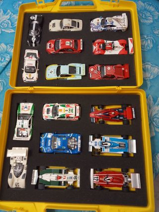 Scalextric Duelos miticos