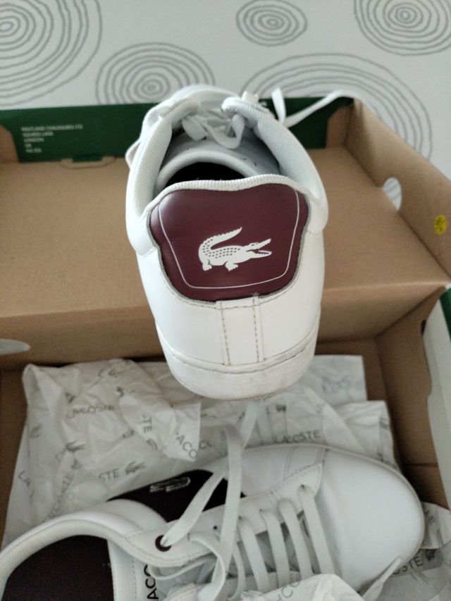 Zapatillas Lacoste