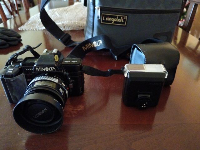 Macchina fotografica Minolta semi-profes