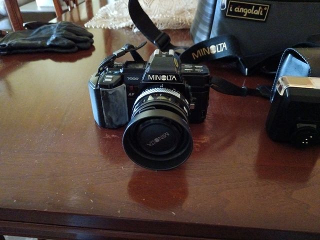 Macchina fotografica Minolta semi-profes