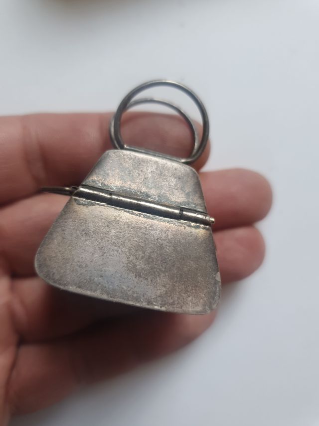 Antiguo bolso plata 925