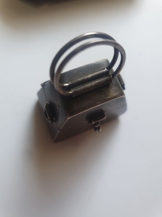 Antiguo bolso plata 925