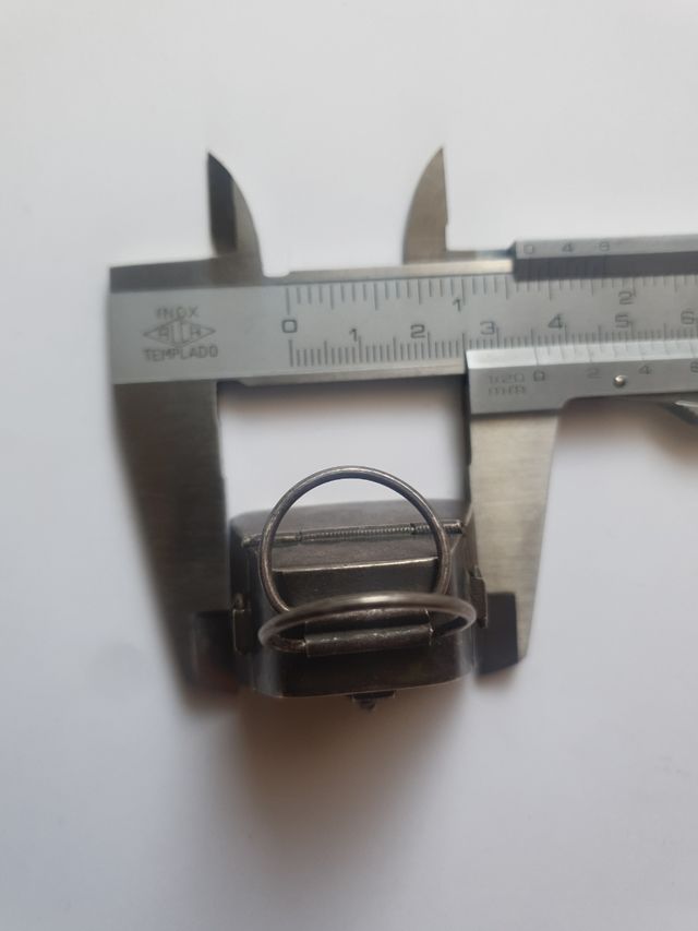 Antiguo bolso plata 925