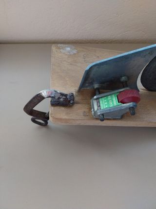 Cortador de fiambre antiguo