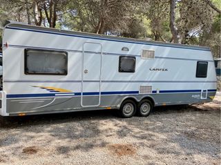 Caravana no matriculada Dethleffs 700MK