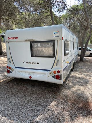 Caravana no matriculada Dethleffs 700MK