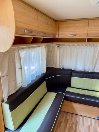 Caravana no matriculada Dethleffs 700MK