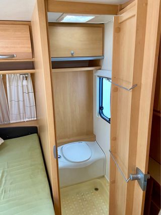 Caravana no matriculada Dethleffs 700MK