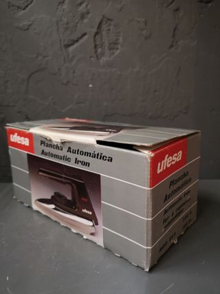 Plancha Vintage Ufesa