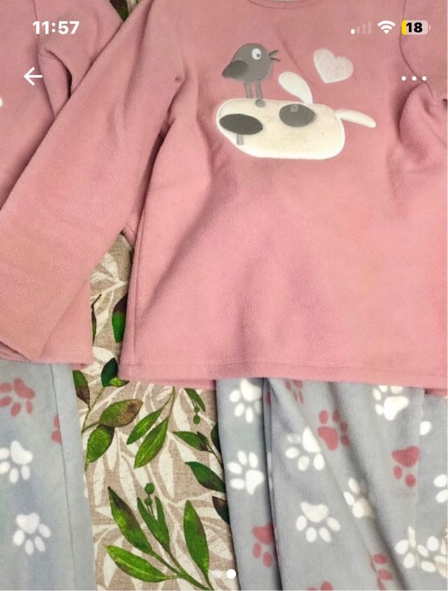 Pijama tex talla 5-6