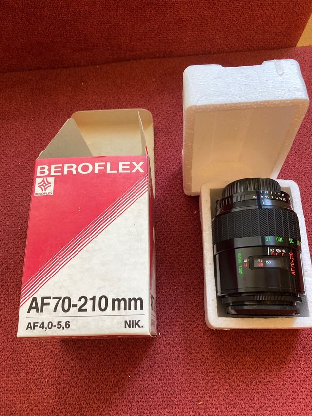 Objetivo para nikon