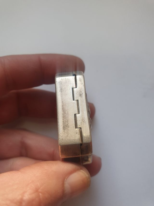 Antigua caja plata 925 pastillero