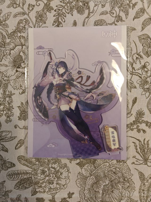 Genshin impact Raiden shogun