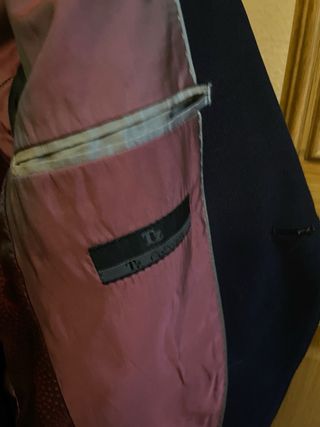 Traje hombre