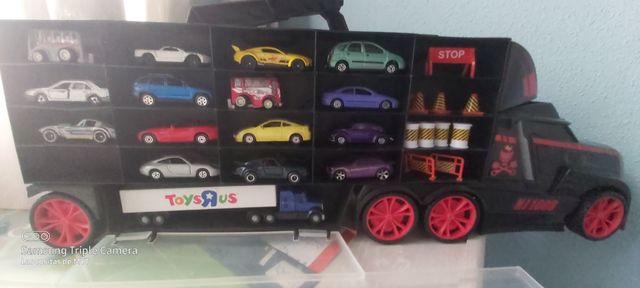 Camion -garage guarda coches