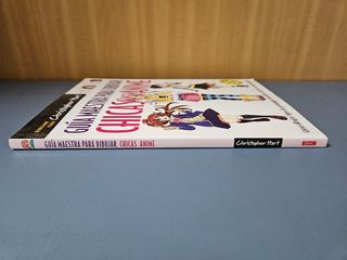 Guía maestra para dibujar chicas Anime