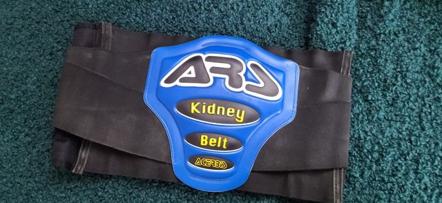 Acerbis kidney belt fascia lombare moto