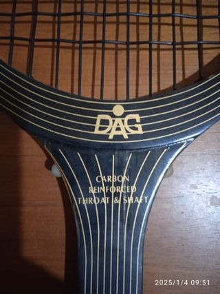 Racchetta da tennis vintage