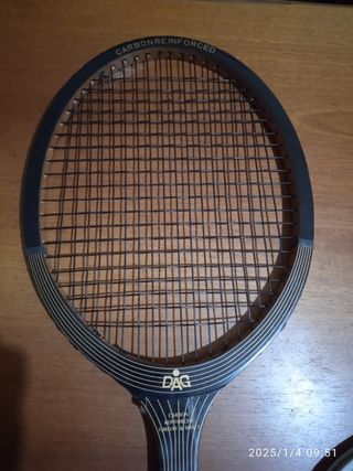Racchetta da tennis vintage