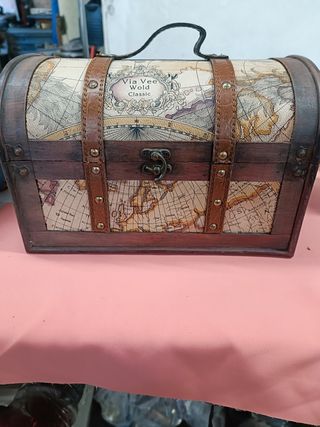 Bauletto in legno nave da pirati