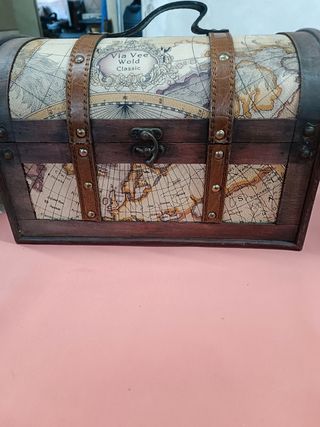 Bauletto in legno nave da pirati