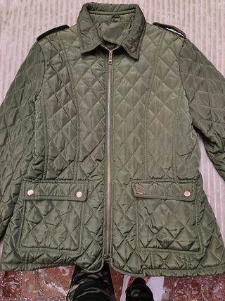 Chaquetón verde
