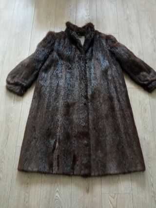 Abrigo auténtico de nutri@