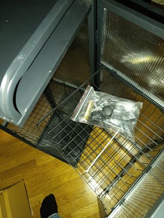 Carrito, vitrina de almacenamiento baño, cocina