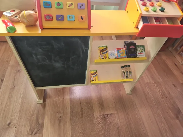 Supermercado de madera