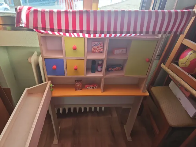 Supermercado de madera