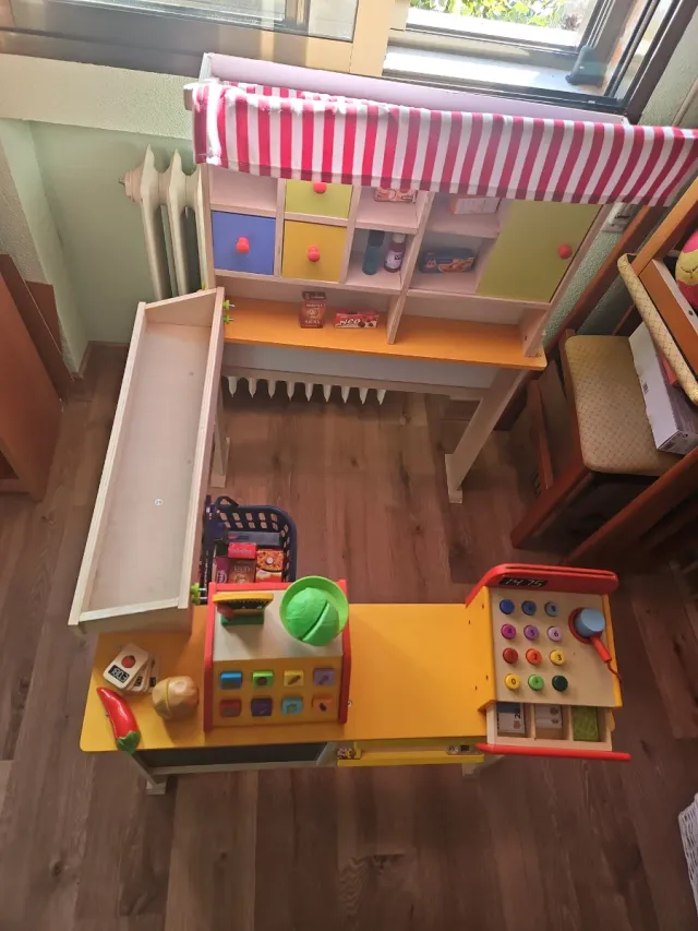 Supermercado de madera