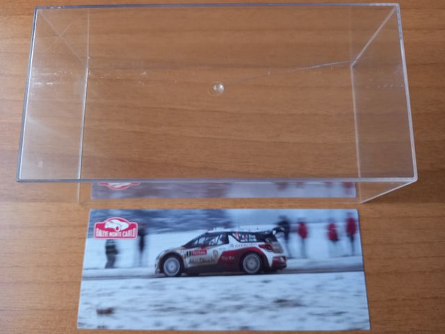 Citroën DS3 WRC 2013; S. Loeb; IXO; Scala: 1/43