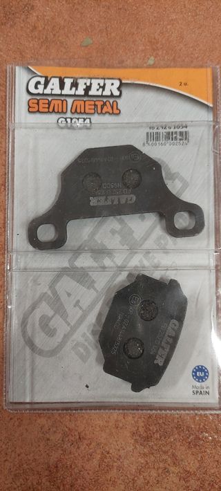 Pastillas de freno GALFER