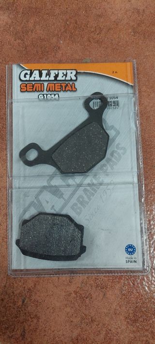 Pastillas de freno GALFER