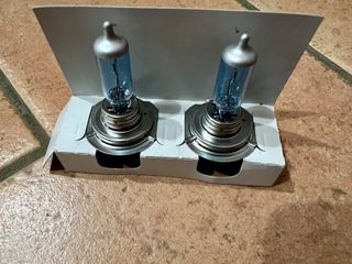 Coppia Lampadine alogene H7 55w