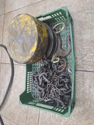 Polipasto de 1500kg