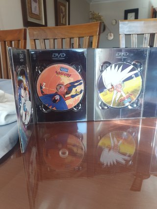 DVDs comando g