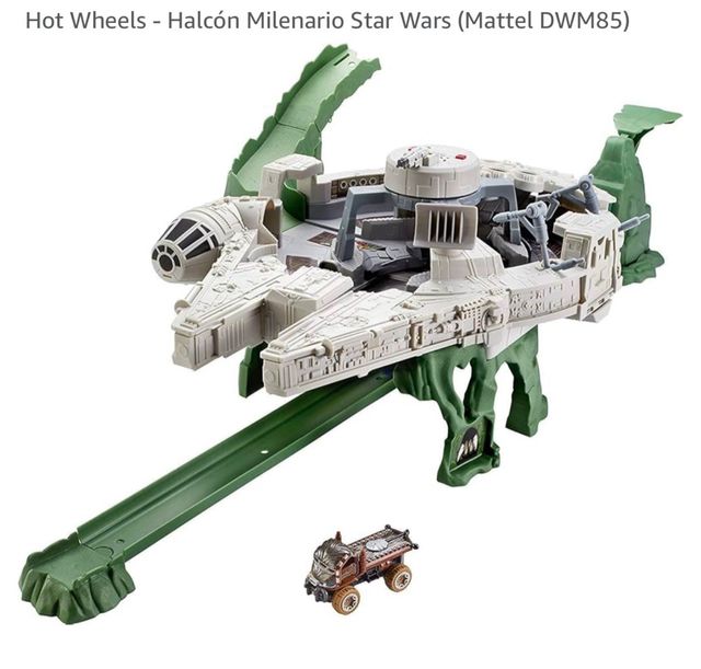 Hot Wheels Star Wars Millennium Falcon